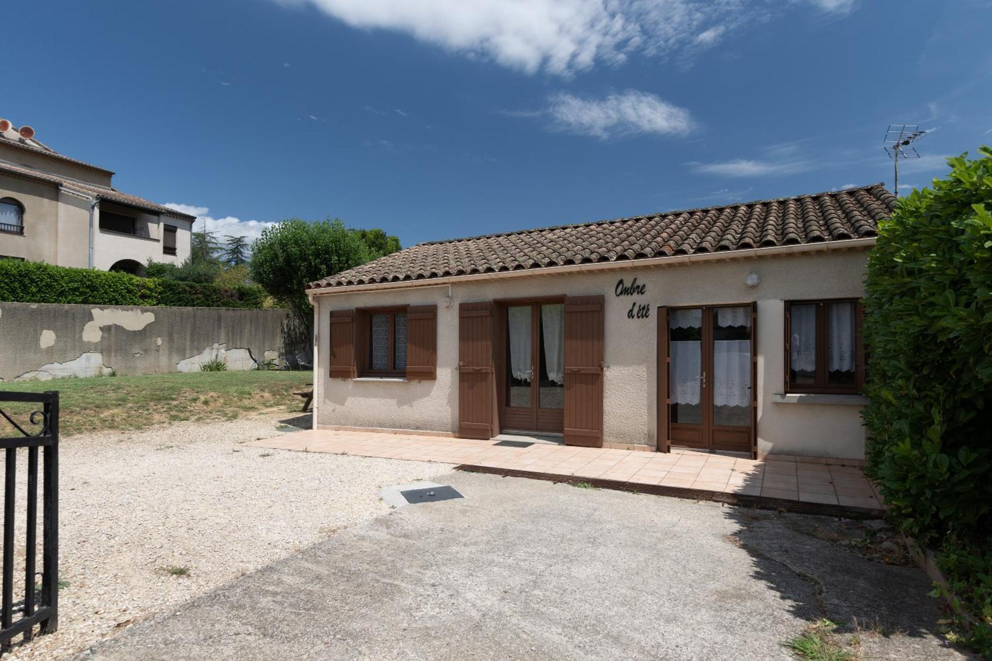 Ombre D'Ete Villa Ruoms Exterior photo